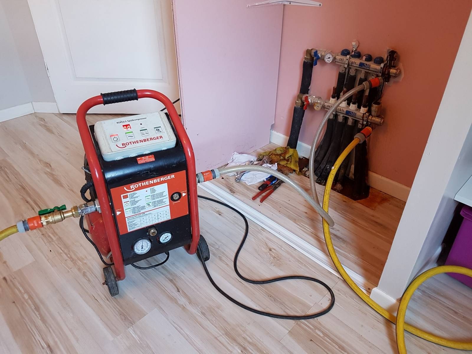 Sancaktepe Akpınar Viessmann Kombi Bakımı